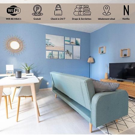 Cosy T2 Renove, Proche Centre-Ville-Fibre/Netflix Montluçon Kültér fotó