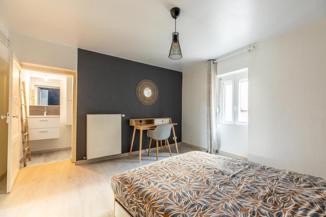 Cosy T2 Renove, Proche Centre-Ville-Fibre/Netflix Montluçon Kültér fotó