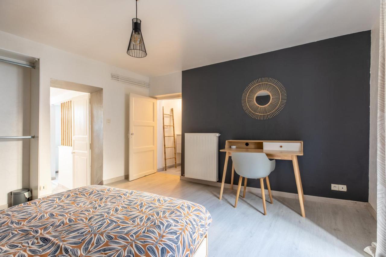 Cosy T2 Renove, Proche Centre-Ville-Fibre/Netflix Montluçon Kültér fotó