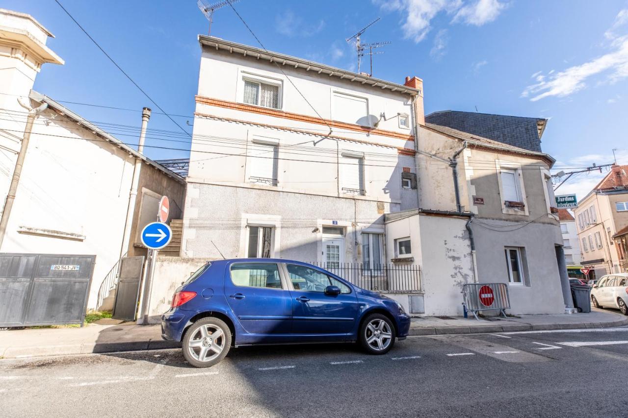 Cosy T2 Renove, Proche Centre-Ville-Fibre/Netflix Montluçon Kültér fotó