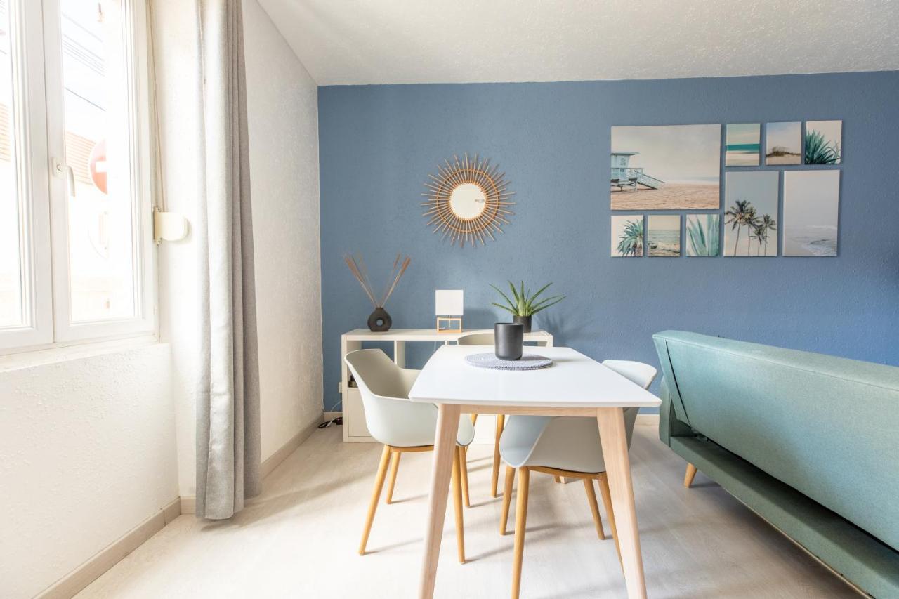 Cosy T2 Renove, Proche Centre-Ville-Fibre/Netflix Montluçon Kültér fotó
